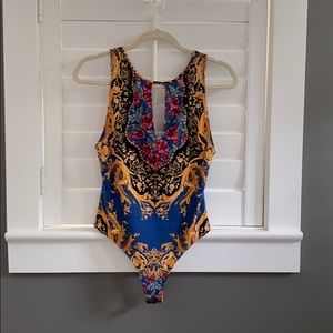 Free People Bodysuit